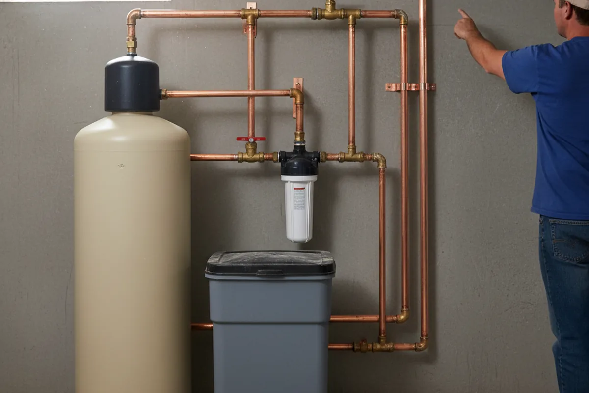 Whole-house water treatment system installed in Hill Afb